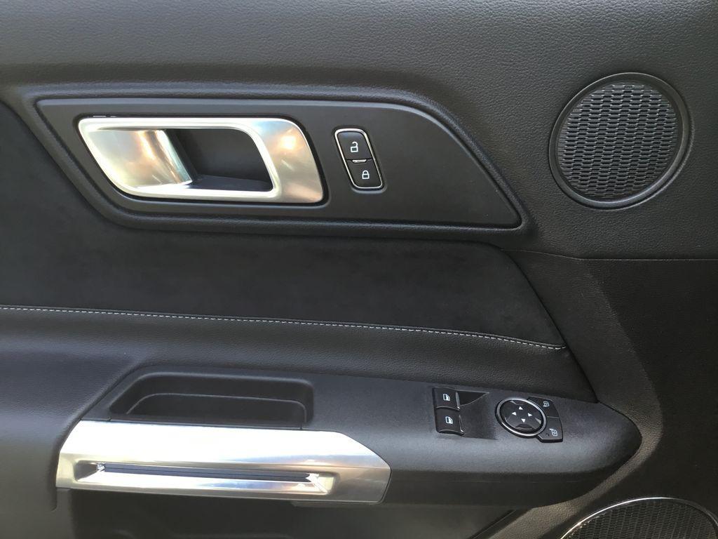 used 2021 Ford Mustang car, priced at $40,499
