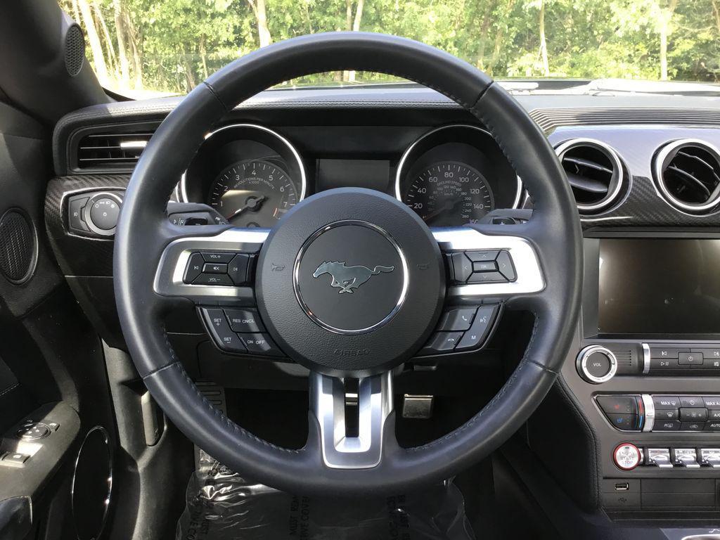 used 2021 Ford Mustang car, priced at $40,499