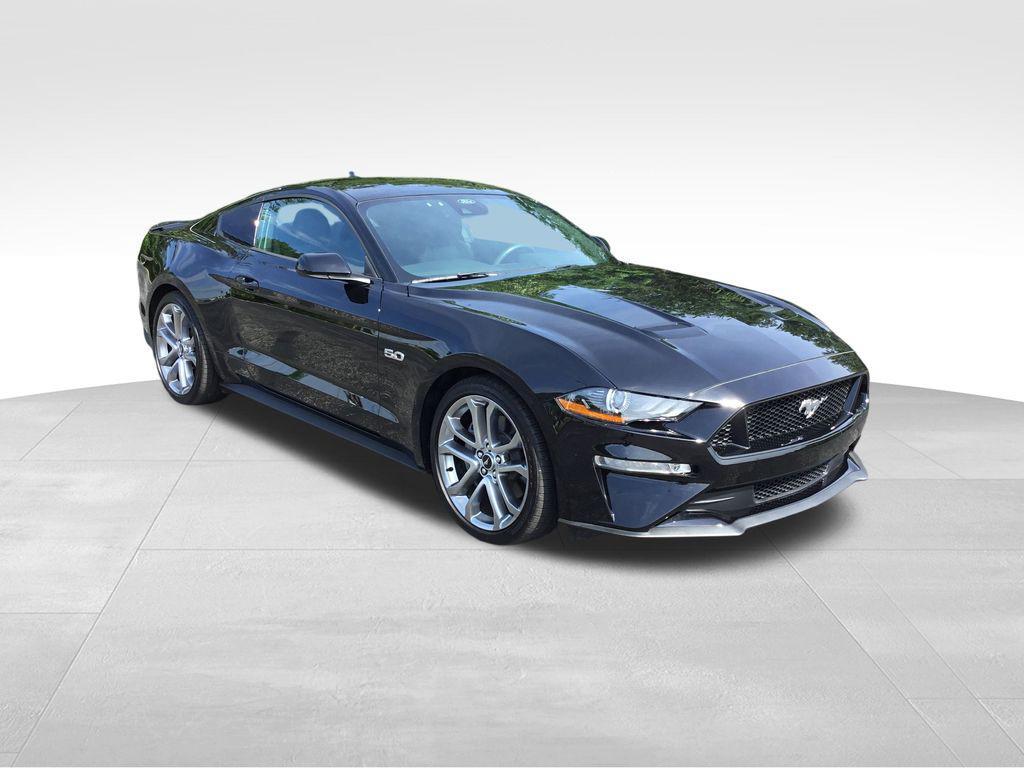 used 2021 Ford Mustang car, priced at $40,499