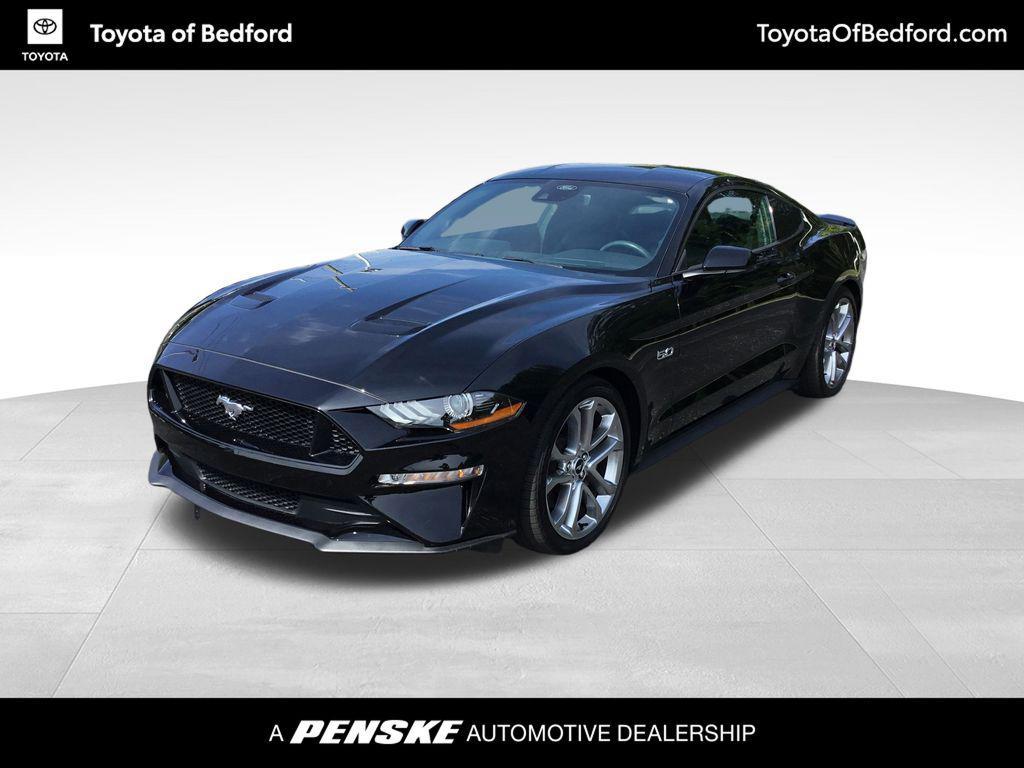 used 2021 Ford Mustang car, priced at $40,499
