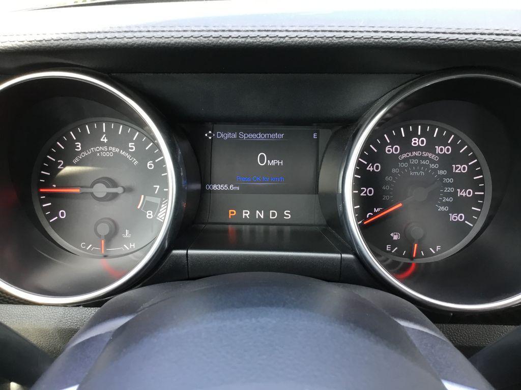 used 2021 Ford Mustang car, priced at $40,499