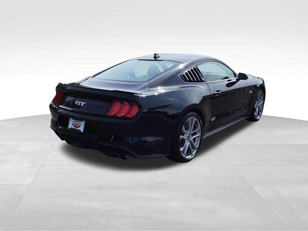 used 2021 Ford Mustang car, priced at $40,499