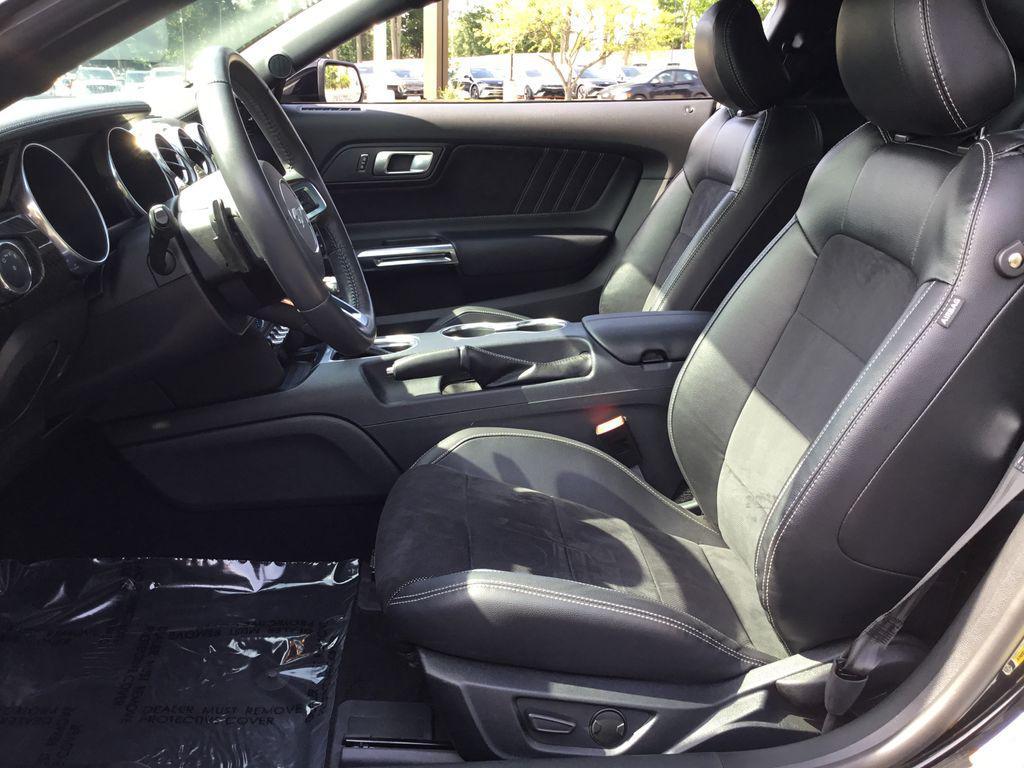 used 2021 Ford Mustang car, priced at $40,499