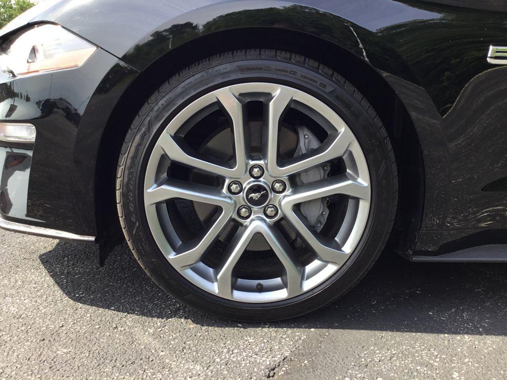 used 2021 Ford Mustang car, priced at $40,499