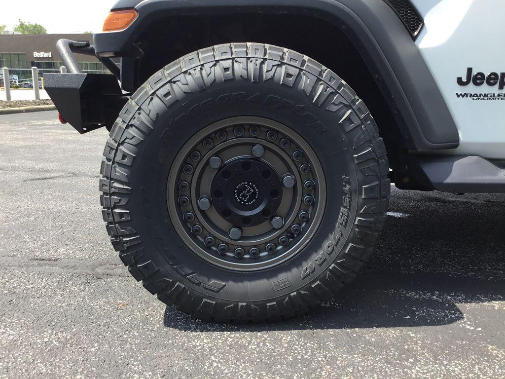used 2020 Jeep Wrangler Unlimited car, priced at $29,999