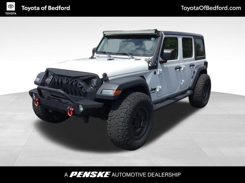 used 2020 Jeep Wrangler Unlimited car, priced at $29,999