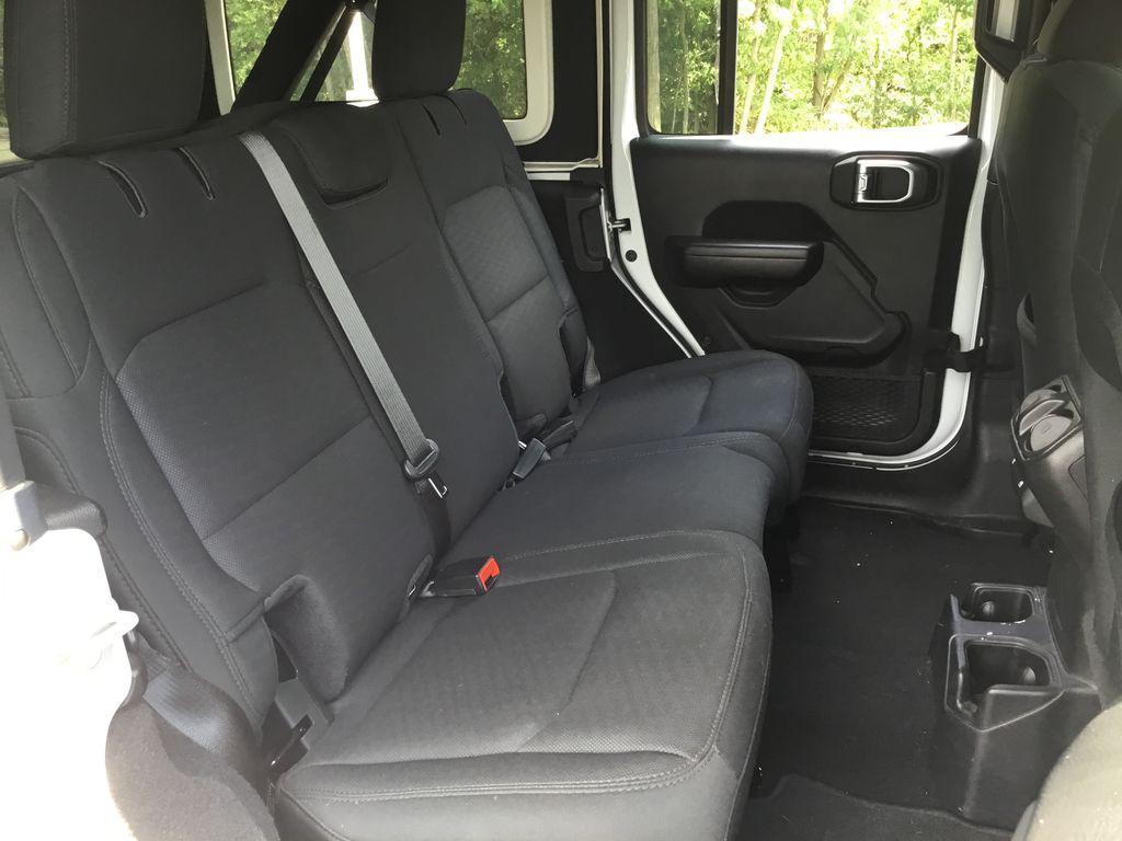 used 2020 Jeep Wrangler Unlimited car, priced at $29,999