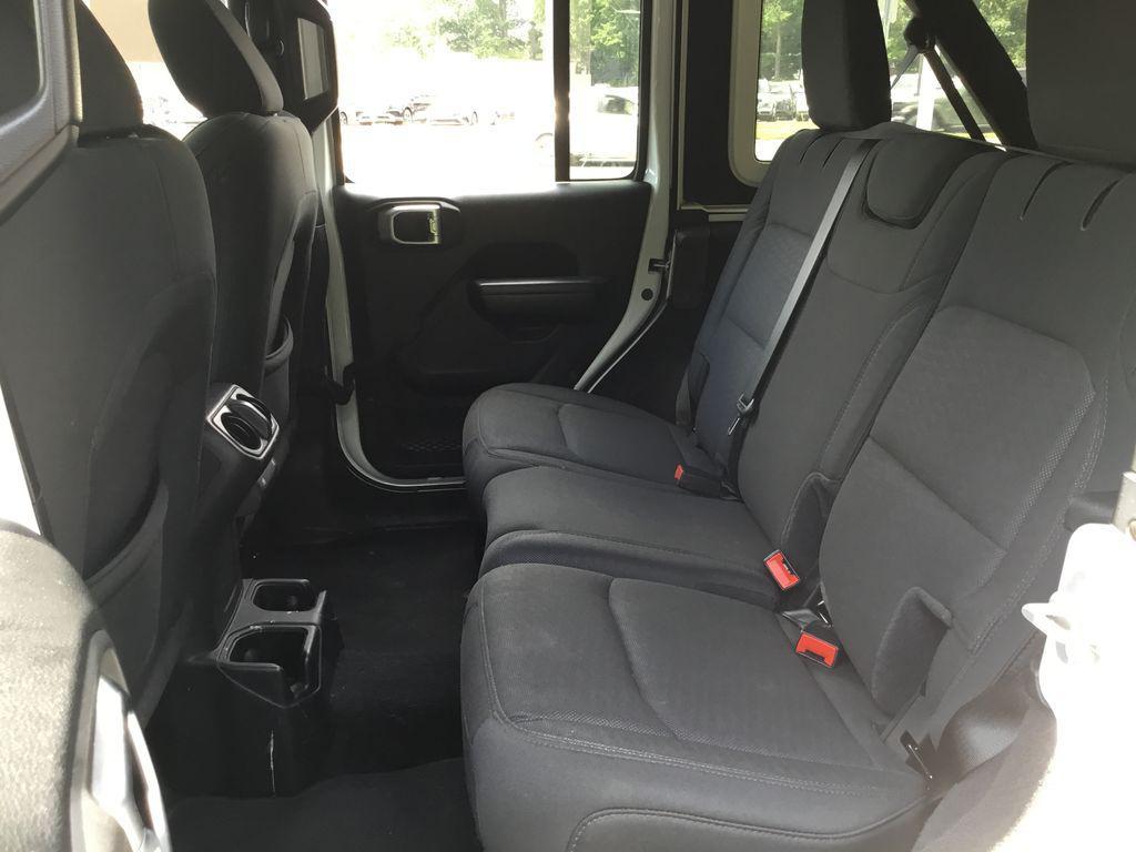 used 2020 Jeep Wrangler Unlimited car, priced at $29,999