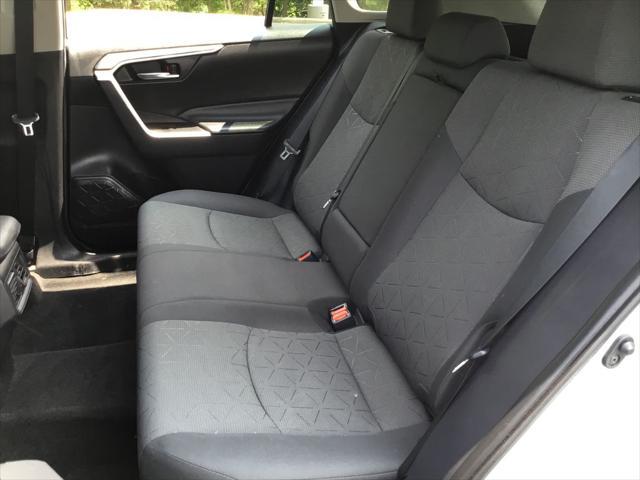 used 2021 Toyota RAV4 car, priced at $27,499