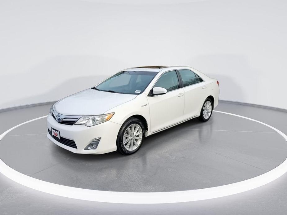 used 2014 Toyota Camry Hybrid car, priced at $12,997