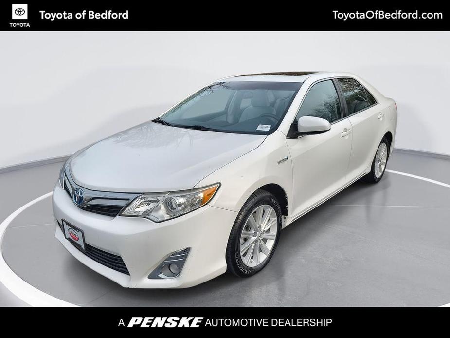 used 2014 Toyota Camry Hybrid car, priced at $12,997