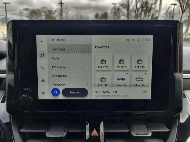 used 2024 Toyota Corolla Hybrid car, priced at $28,999