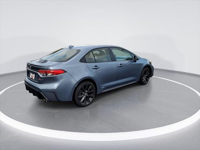used 2024 Toyota Corolla Hybrid car, priced at $28,999