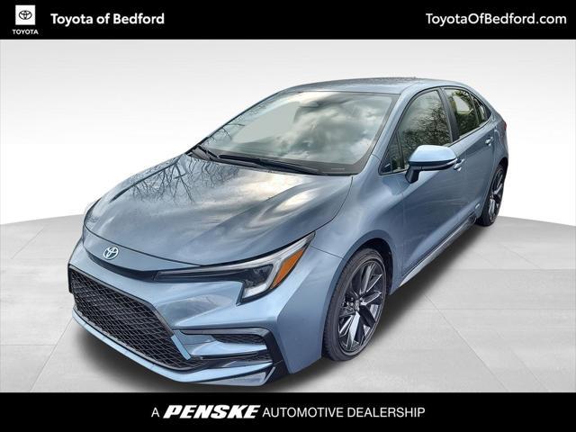 used 2024 Toyota Corolla Hybrid car, priced at $26,999