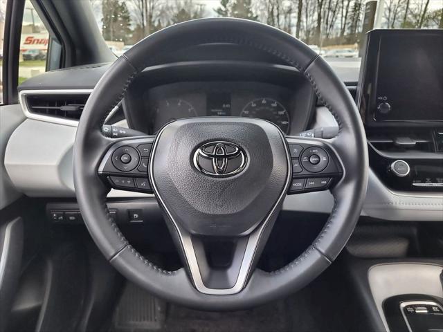 used 2024 Toyota Corolla Hybrid car, priced at $28,999