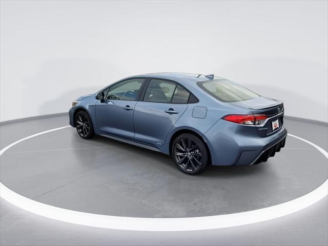 used 2024 Toyota Corolla Hybrid car, priced at $28,999