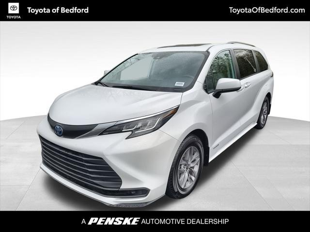 used 2021 Toyota Sienna car, priced at $35,999