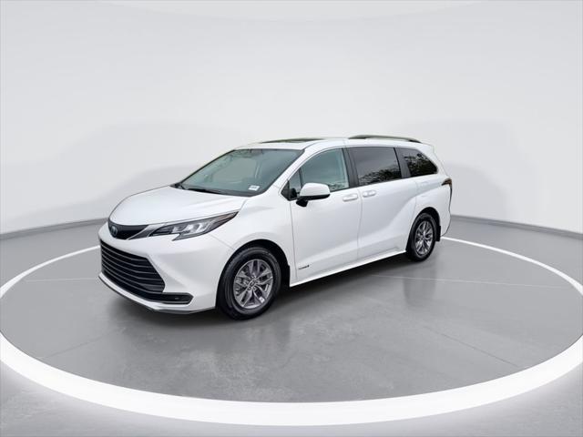 used 2021 Toyota Sienna car, priced at $34,777