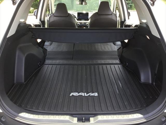 used 2024 Toyota RAV4 car, priced at $33,999