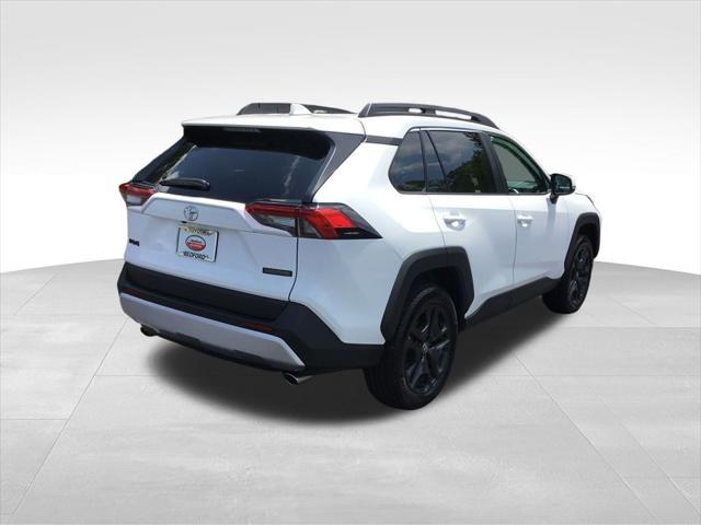 used 2024 Toyota RAV4 car, priced at $33,999