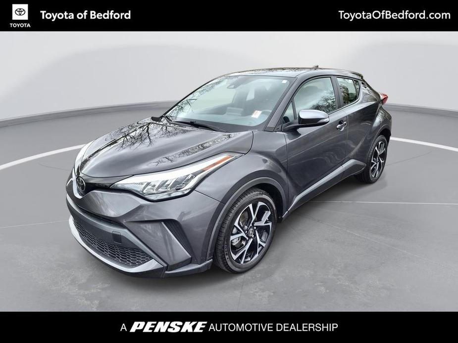 used 2021 Toyota C-HR car, priced at $24,997