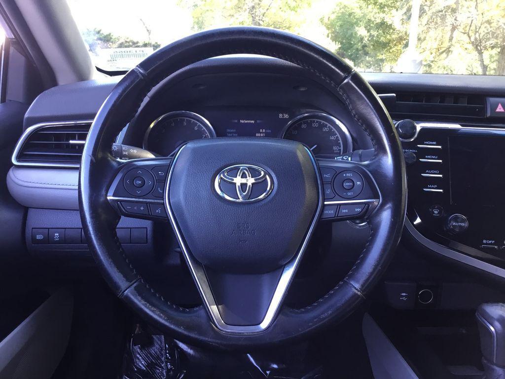 used 2019 Toyota Camry car, priced at $19,499