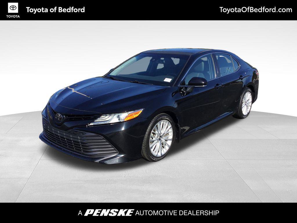 used 2019 Toyota Camry car, priced at $19,499