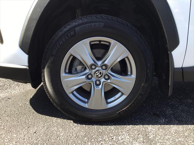 used 2023 Toyota RAV4 car, priced at $31,999