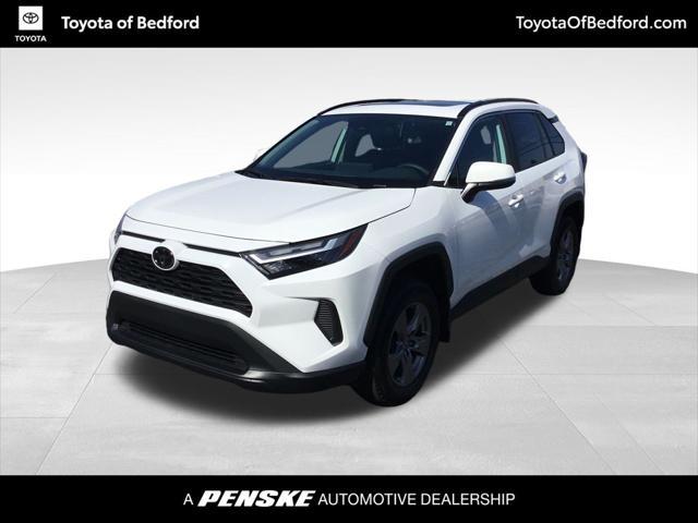 used 2023 Toyota RAV4 car, priced at $31,999