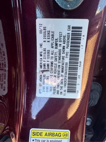 used 2013 Honda Accord car, priced at $12,998