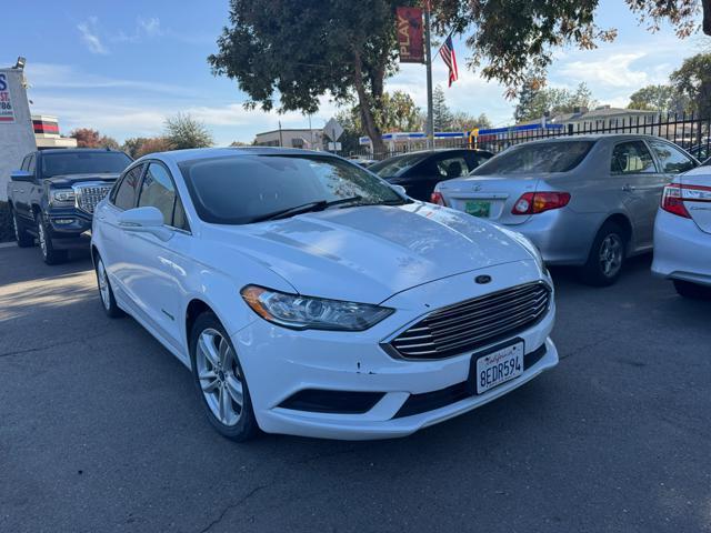 used 2018 Ford Fusion Hybrid car, priced at $11,998