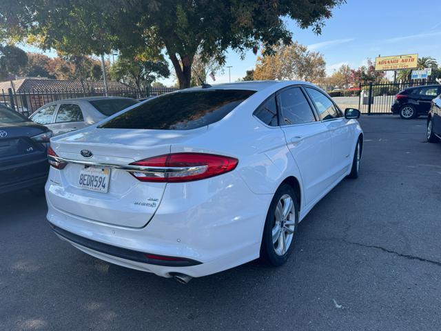 used 2018 Ford Fusion Hybrid car, priced at $11,998