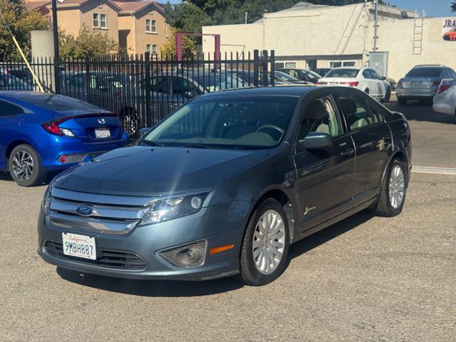 used 2012 Ford Fusion Hybrid car, priced at $7,498