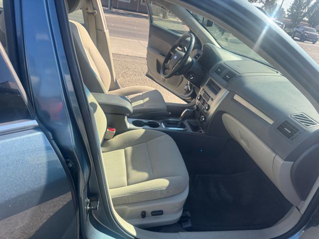 used 2012 Ford Fusion Hybrid car, priced at $7,498
