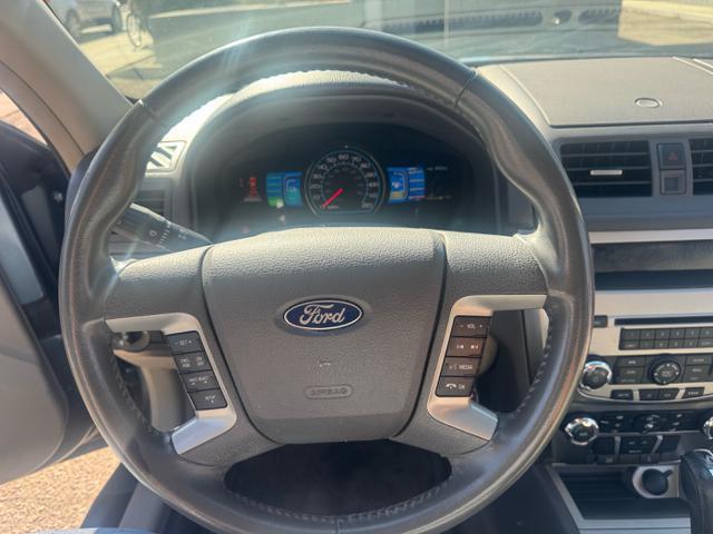 used 2012 Ford Fusion Hybrid car, priced at $7,498