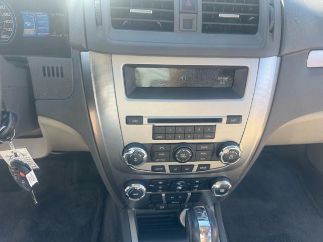 used 2012 Ford Fusion Hybrid car, priced at $7,498