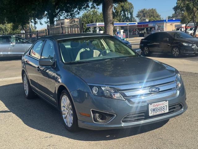 used 2012 Ford Fusion Hybrid car, priced at $7,498