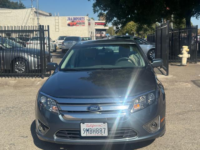 used 2012 Ford Fusion Hybrid car, priced at $7,498