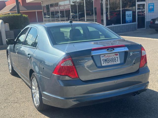 used 2012 Ford Fusion Hybrid car, priced at $7,498