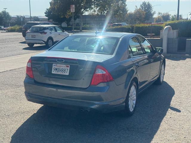 used 2012 Ford Fusion Hybrid car, priced at $7,498