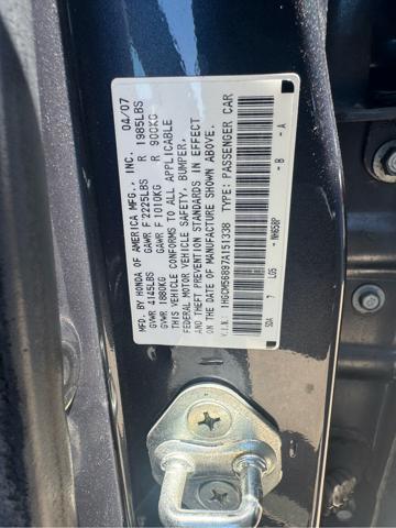 used 2007 Honda Accord car, priced at $5,998