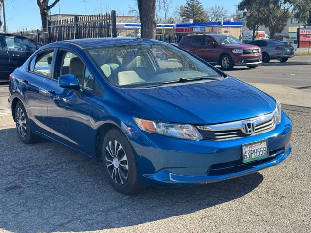 used 2012 Honda Civic car, priced at $9,998