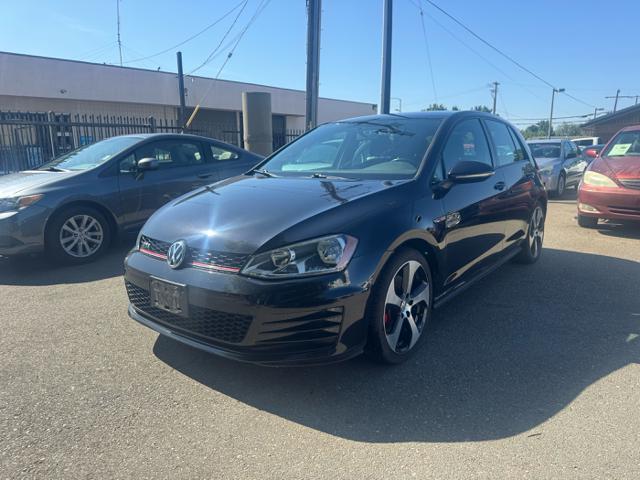 used 2016 Volkswagen Golf GTI car, priced at $14,998