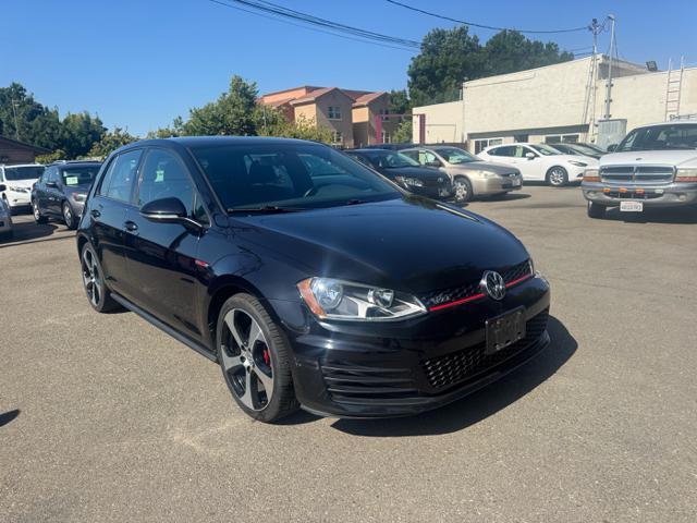 used 2016 Volkswagen Golf GTI car, priced at $14,998