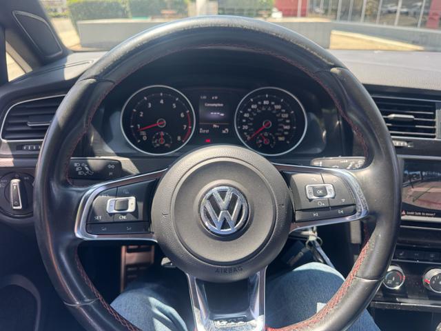 used 2016 Volkswagen Golf GTI car, priced at $14,998