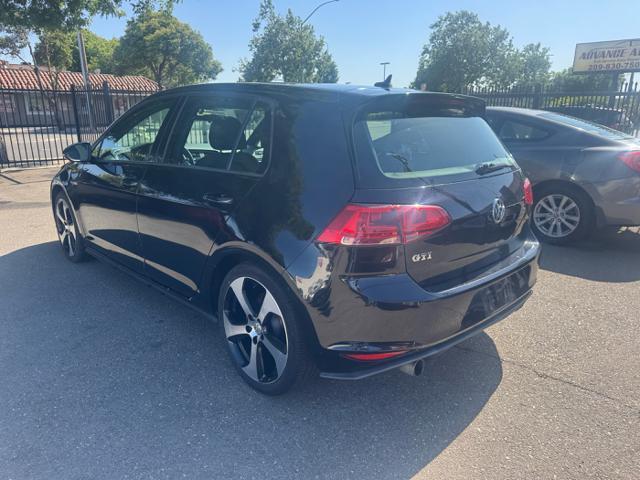 used 2016 Volkswagen Golf GTI car, priced at $14,998