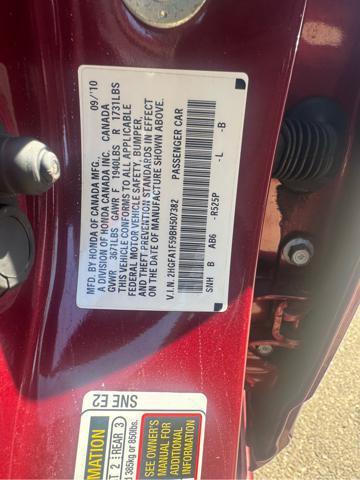 used 2011 Honda Civic car, priced at $8,498