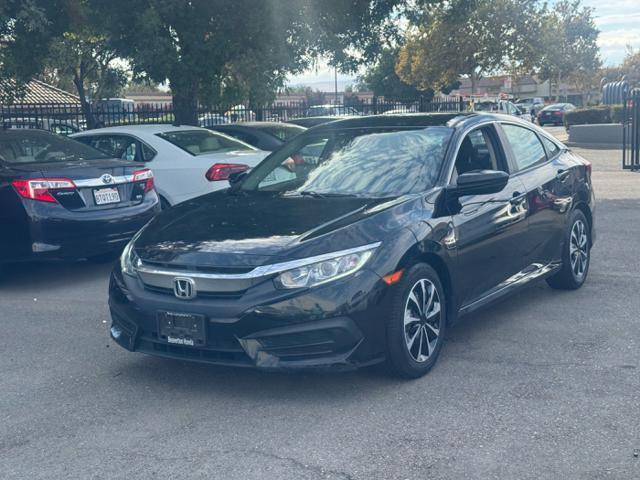 used 2018 Honda Civic car, priced at $13,998