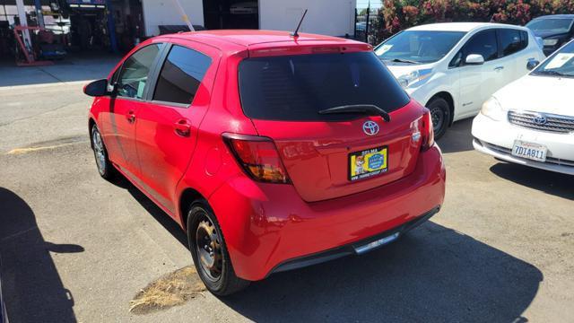 used 2015 Toyota Yaris car, priced at $8,998