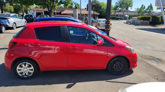 used 2015 Toyota Yaris car, priced at $8,998